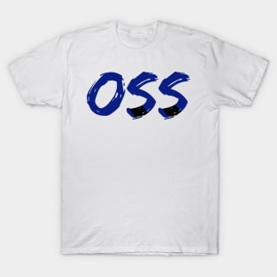 OSS bjj blue belts T-Shirt